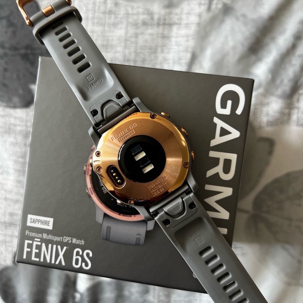 Garmin Sapphire Fenix 6s